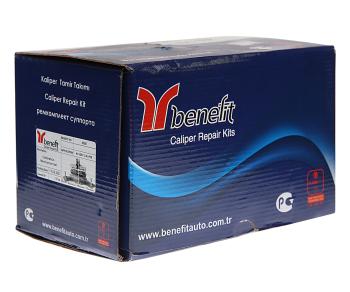 9 549 р. Ремкомплект суппорта HALDEX Modul T (механизм самоподвода в сборе) BENEFIT BENEFIT 4580  с доставкой в г. Керчь. Увеличить фотографию 4
