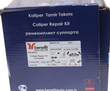 12 099 р. Ремкомплект суппорта WABCO (полный) BENEFIT BENEFIT 2657  с доставкой в г. Керчь. Увеличить фотографию 6