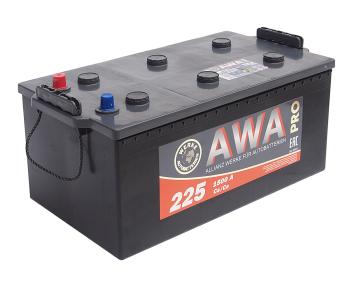 25 549 р. Аккумулятор AWA PRO 225Ач обратная полярность AWA 6ст225(3)  с доставкой в г. Керчь. Увеличить фотографию 1