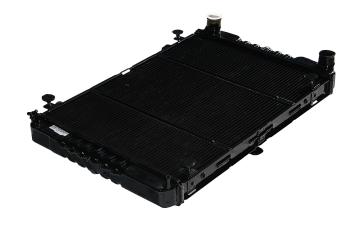 21 549 р. Радиатор ГАЗ-3302 Бизнес медный 3-х рядный ОР Оренбургский радиатор ООО Оренбург гб330242.1301.000-32  с доставкой в г. Керчь. Увеличить фотографию 1