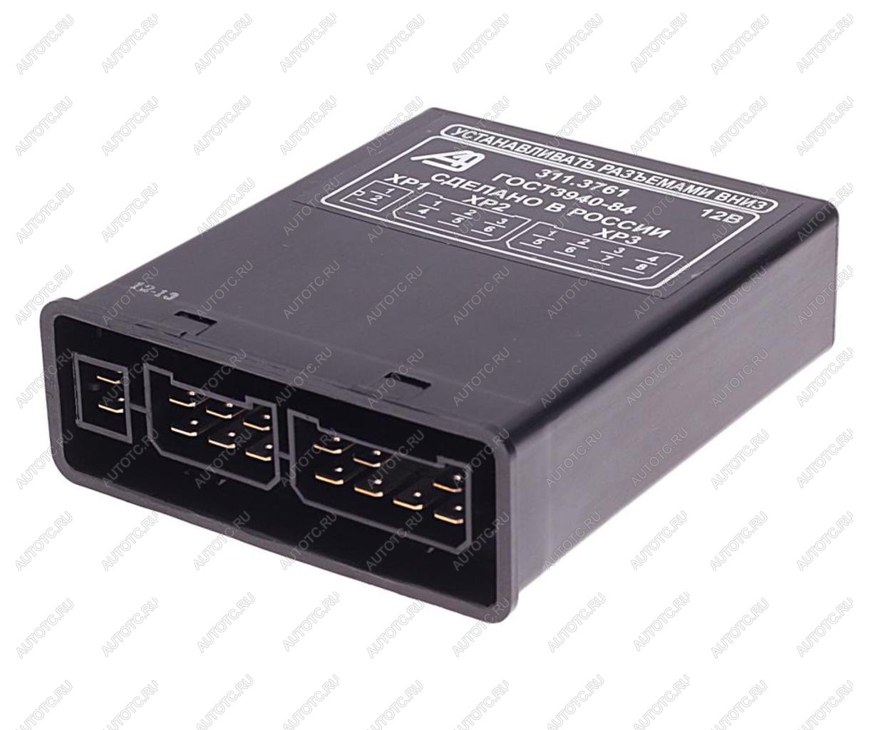 3 399 р. Блок управления ЗИЛ-5301 жидкостным подогреват.12V АЭНК-К Калужский завод электронных изделий 311.3761  с доставкой в г. Керчь