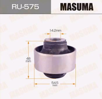 659 р. Сайлентблок MITSUBISHI редуктора заднего моста MASUMA MASUMA ru-575  с доставкой в г. Керчь. Увеличить фотографию 2