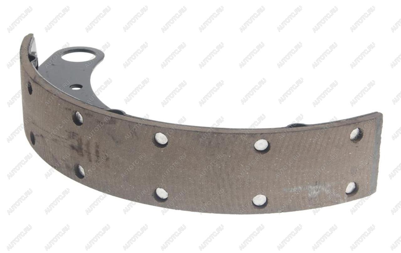 349 р. Колодки тормозные УАЗ длинные (без упаковки) (1шт.) АДС АДС 42000.046900-3501090-00 (без индивидуал. упаковки)  с доставкой в г. Керчь