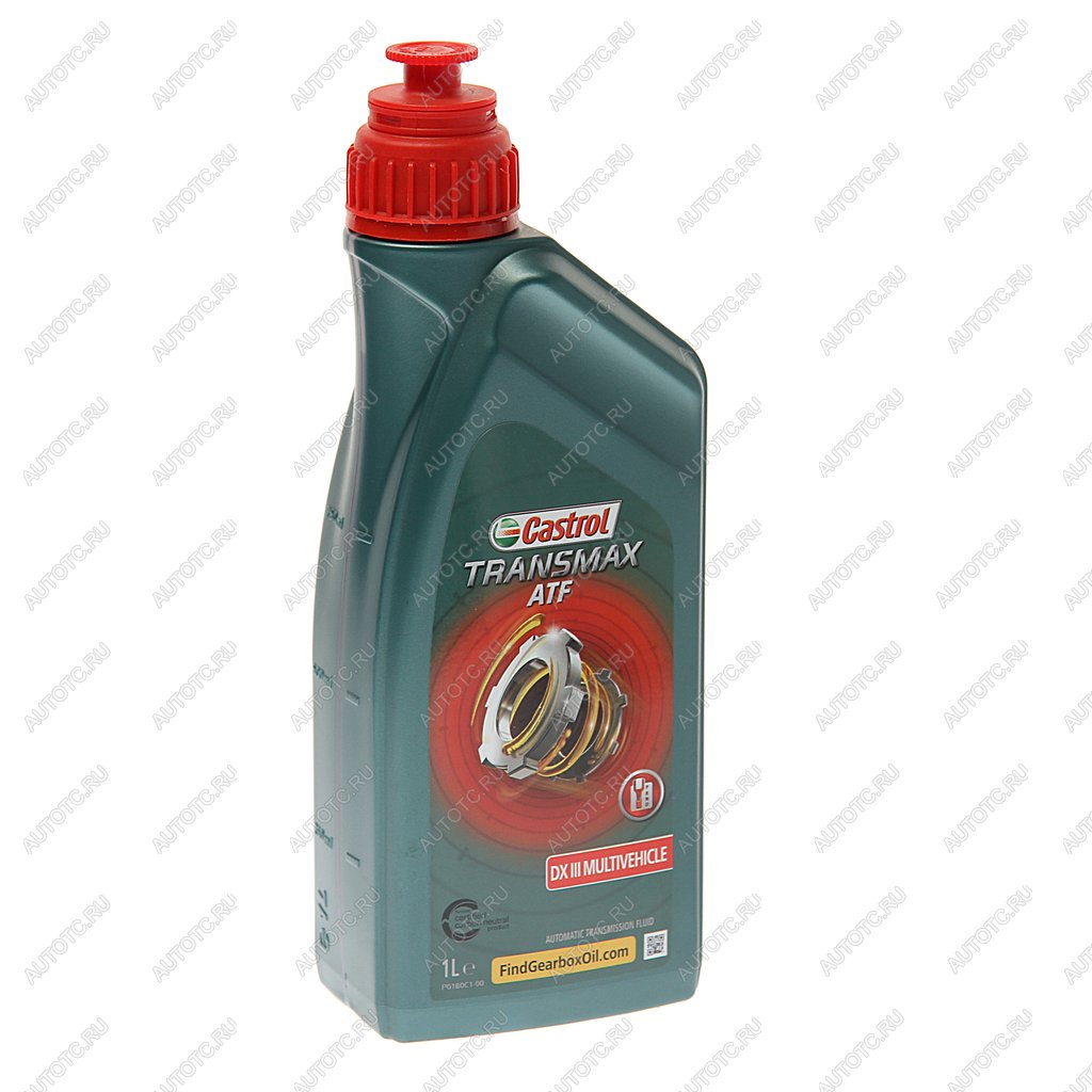 879 р. Масло трансмиссионное ATF Transmax DX III Multivehicle 1л CASTROL CASTROL 15d676  с доставкой в г. Керчь