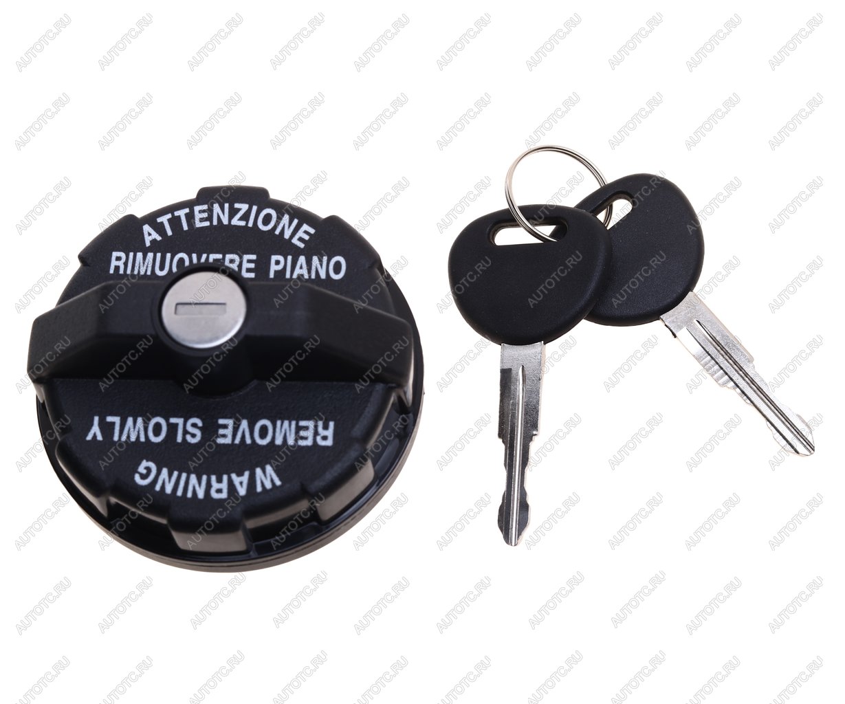 1 599 р. Крышка бака топливного HYUNDAI HD120,160,170,260,270,450 с ключами FYC FYC 31180-7ca00  с доставкой в г. Керчь