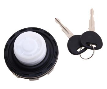 1 599 р. Крышка бака топливного HYUNDAI HD120,160,170,260,270,450 с ключами FYC FYC 31180-7ca00  с доставкой в г. Керчь. Увеличить фотографию 2