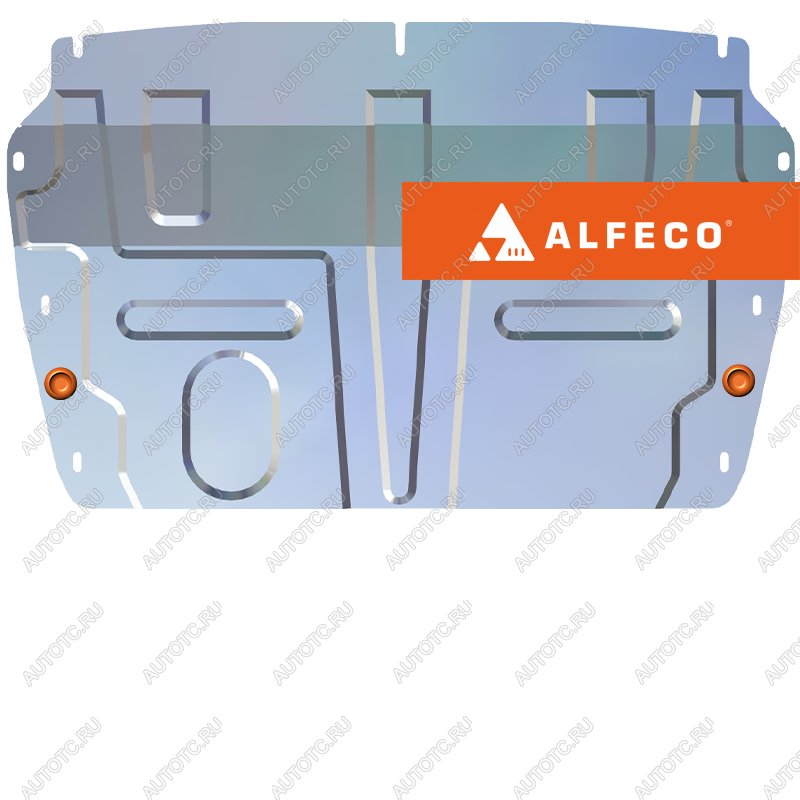 8 699 р. Защита картера и КПП V-2,0T (малая) ALFECO  Chery Tiggo 8  1 T18 (2019-2023) рестайлинг (алюминий 4 мм)  с доставкой в г. Керчь