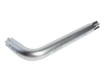 132 р. Ключ TORX Г-образный T60 L=120мм JTC JTC TOOLS CO., LTD jtc-71360  с доставкой в г. Керчь. Увеличить фотографию 1
