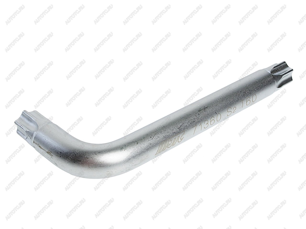 132 р. Ключ TORX Г-образный T60 L=120мм JTC JTC TOOLS CO., LTD jtc-71360  с доставкой в г. Керчь