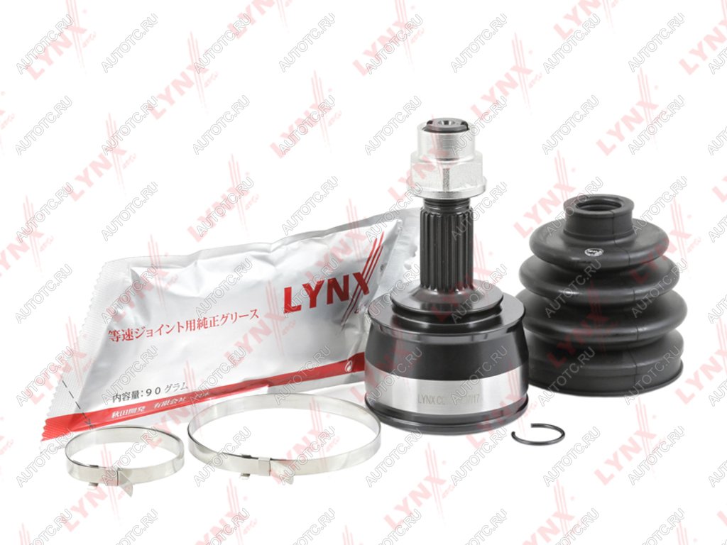 4 649 р. ШРУС наружный OPEL Corsa D комплект LYNX LYNX co3812  с доставкой в г. Керчь