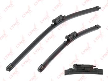 1 129 р. Щетка стеклоочистителя NISSAN Qashqai 600мм комплект LYNX LYNX xf6038t  с доставкой в г. Керчь. Увеличить фотографию 1