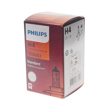 469 р. Лампа 24V H4 7570W P43t-38 PHILIPS PHILIPS 13342c1  с доставкой в г. Керчь. Увеличить фотографию 2