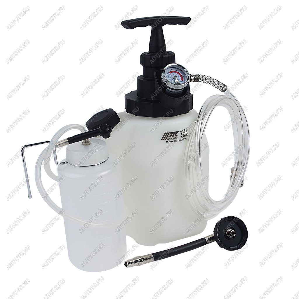 15 999 р. Установка для замены тормозной жидкости 3л 0-4Bar ручная JTC JTC TOOLS CO., LTD jtc-6989  с доставкой в г. Керчь