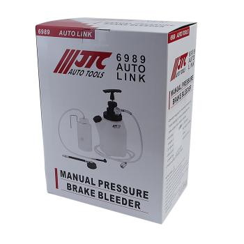 15 999 р. Установка для замены тормозной жидкости 3л 0-4Bar ручная JTC JTC TOOLS CO., LTD jtc-6989  с доставкой в г. Керчь. Увеличить фотографию 3