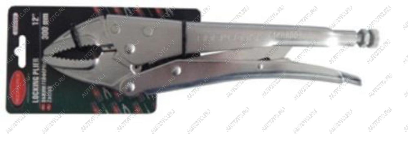 1 699 р. Зажим грейферный 12-300мм прямой захват в блистере ROCKFORCE ROCKFORCE rf-614r300  с доставкой в г. Керчь