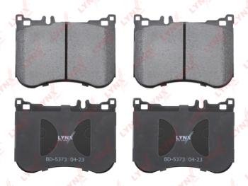 3 099 р. Колодки тормозные MERCEDES S (W222) (13-) передние (4шт.) LYNX LYNX bd5373  с доставкой в г. Керчь. Увеличить фотографию 1