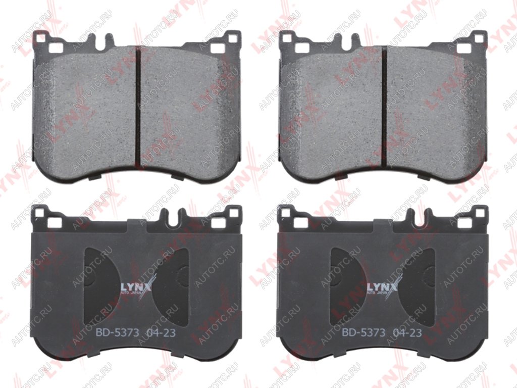 3 099 р. Колодки тормозные MERCEDES S (W222) (13-) передние (4шт.) LYNX LYNX bd5373  с доставкой в г. Керчь