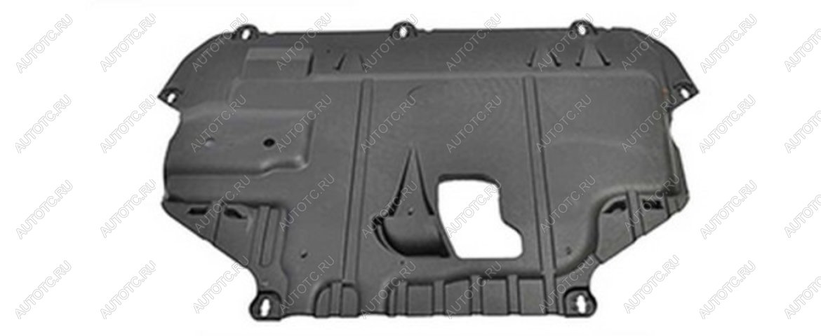 2 259 р. Защита двигателя FORD Focus 2 пыльник (пластик) BSG BSG bsg30922005  с доставкой в г. Керчь