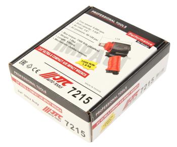 30 999 р. Гайковерт пневматический 34 2034Нм 9000обмин. 90-120PSI JTC JTC TOOLS CO., LTD jtc-7215  с доставкой в г. Керчь. Увеличить фотографию 8