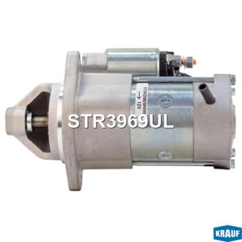 12 699 р. Стартер ГАЗ-3302 дв.CUMMINS ISF2.8 12В 2.5кВт KRAUF KRAUF str3969ul  с доставкой в г. Керчь. Увеличить фотографию 6