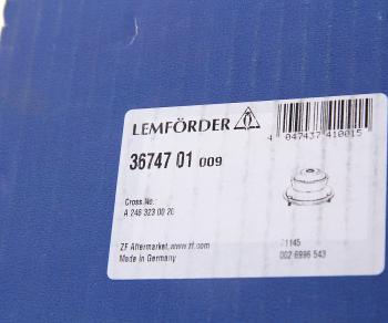 3 699 р. Опора амортизатора MERCEDES A (W176) переднего LEMFORDER LEMFORDER 3674701  с доставкой в г. Керчь. Увеличить фотографию 4