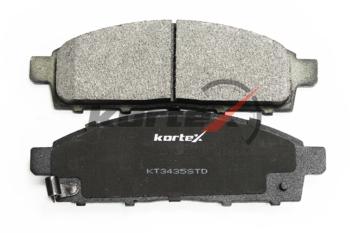 1 899 р. Колодки тормозные MITSUBISHI Pajero Sport,Montero Sport (08-),L200 (06-) передние (4шт.) KORTEX KORTEX kt3435std  с доставкой в г. Керчь. Увеличить фотографию 3
