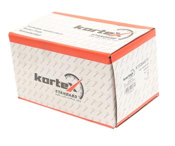 1 779 р. Комплект передних колодок дисковых тормозов (4 шт.) KORTEX Mitsubishi Pajero 4 V80 дорестайлинг (2006-2011)  с доставкой в г. Керчь. Увеличить фотографию 2