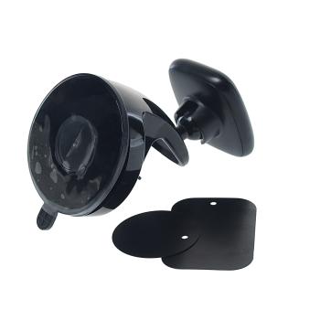829 р. Держатель телефона универсальный магнитный черный XO XO c98b black  с доставкой в г. Керчь. Увеличить фотографию 2
