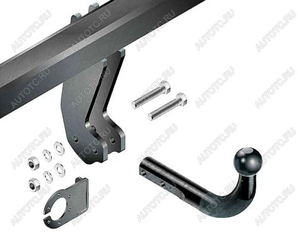 13 299 р. Фаркоп (крепление шара на двух болтах) Oris (Bosal) Mazda CX-5 KE рестайлинг (2015-2017) (стальной, шар A (F20))  с доставкой в г. Керчь