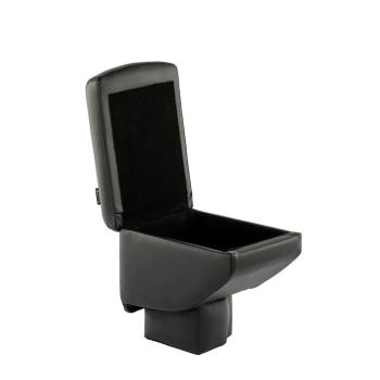 Автоподлокотник под USB Zoder Ford Focus 3 седан рестайлинг (2014-2019) (черный)
