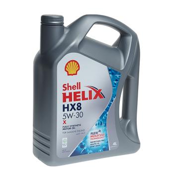3 399 р. Масло моторное HELIX HX-8 5W30 синт.4л (Уценка замята) SHELL SHELL 550061565  с доставкой в г. Керчь. Увеличить фотографию 1