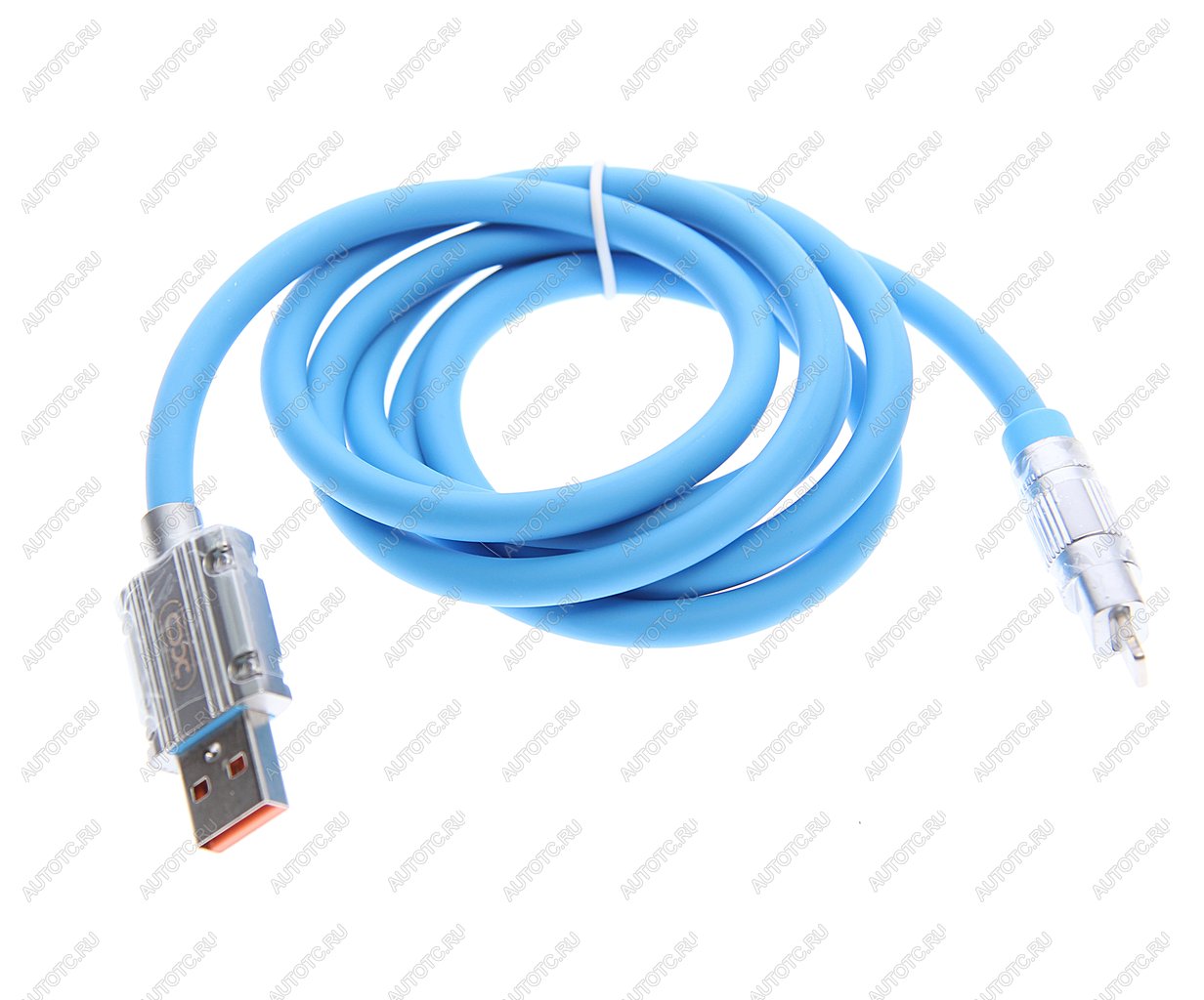 439 р. Кабель USB Type C 1.2м синий XO XO nb227 blue  с доставкой в г. Керчь