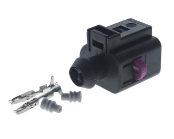 679 р. Разъем VAG электрический (2-х контактный) TE PARTS TE PARTS 7821600  с доставкой в г. Керчь. Увеличить фотографию 1