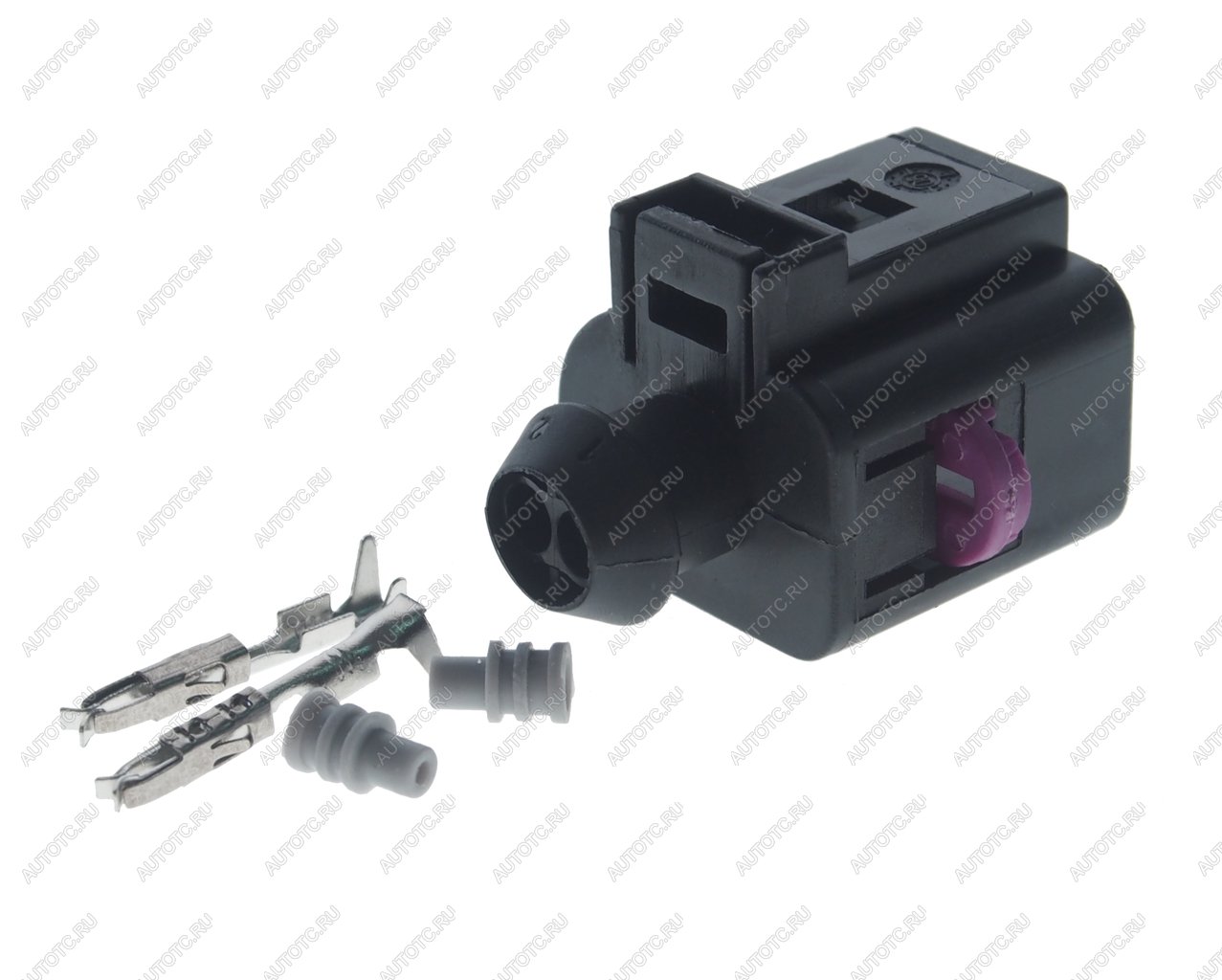 679 р. Разъем VAG электрический (2-х контактный) TE PARTS TE PARTS 7821600  с доставкой в г. Керчь