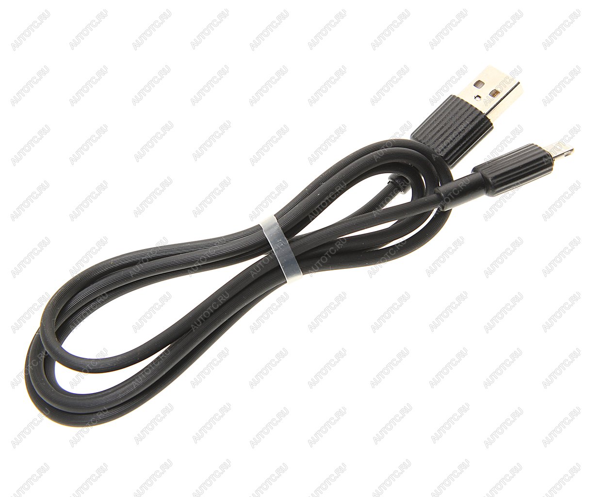 138 р. Кабель micro USB 1м черный XO XO nb156 black  с доставкой в г. Керчь