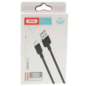 138 р. Кабель micro USB 1м черный XO XO nb156 black  с доставкой в г. Керчь. Увеличить фотографию 2