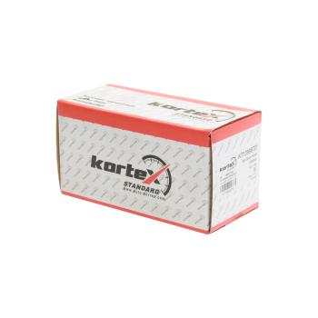 1 389 р. Колодки тормозные HYUNDAI Solaris (11-) KIA Rio (11-) передние (4шт.) KORTEX KORTEX kt1399std  с доставкой в г. Керчь. Увеличить фотографию 2