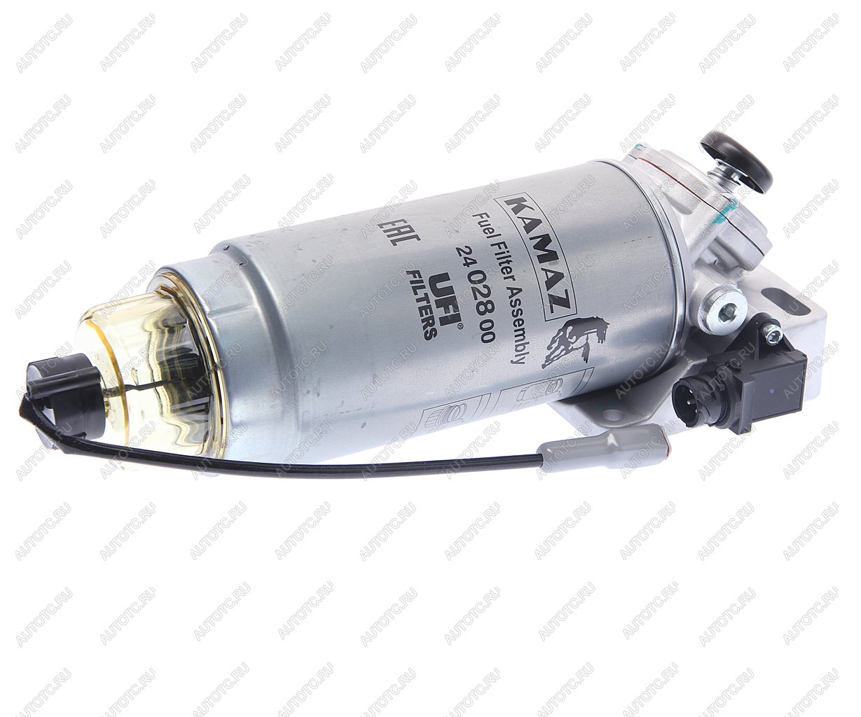 13 549 р. Фильтр топливный КАМАЗ-5490 грубой очистки (с 07.2015г.) BOMAN BOMAN 6w.55.288.20  с доставкой в г. Керчь
