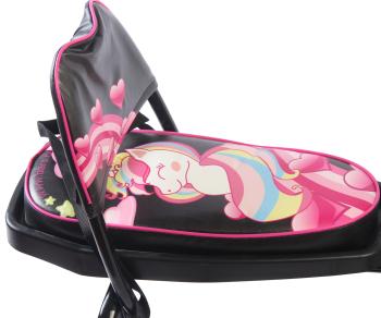 3 399 р. Снегокат со складной спинкой БАРС БАРС 124 comfort baby friends  с доставкой в г. Керчь. Увеличить фотографию 3