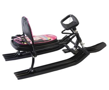 3 399 р. Снегокат со складной спинкой БАРС БАРС 124 comfort baby friends  с доставкой в г. Керчь. Увеличить фотографию 2
