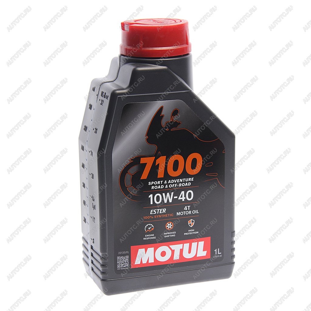 1 639 р. Масло моторное для 4-х тактных двигателей 7100 ESTER 4T 10W40 синт.1л MOTUL MOTUL 104091  с доставкой в г. Керчь