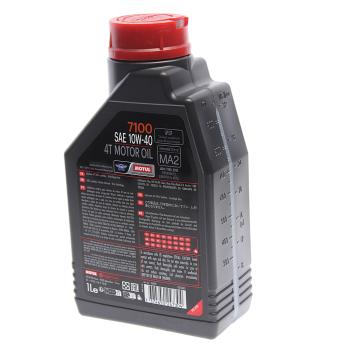 1 639 р. Масло моторное для 4-х тактных двигателей 7100 ESTER 4T 10W40 синт.1л MOTUL MOTUL 104091  с доставкой в г. Керчь. Увеличить фотографию 2