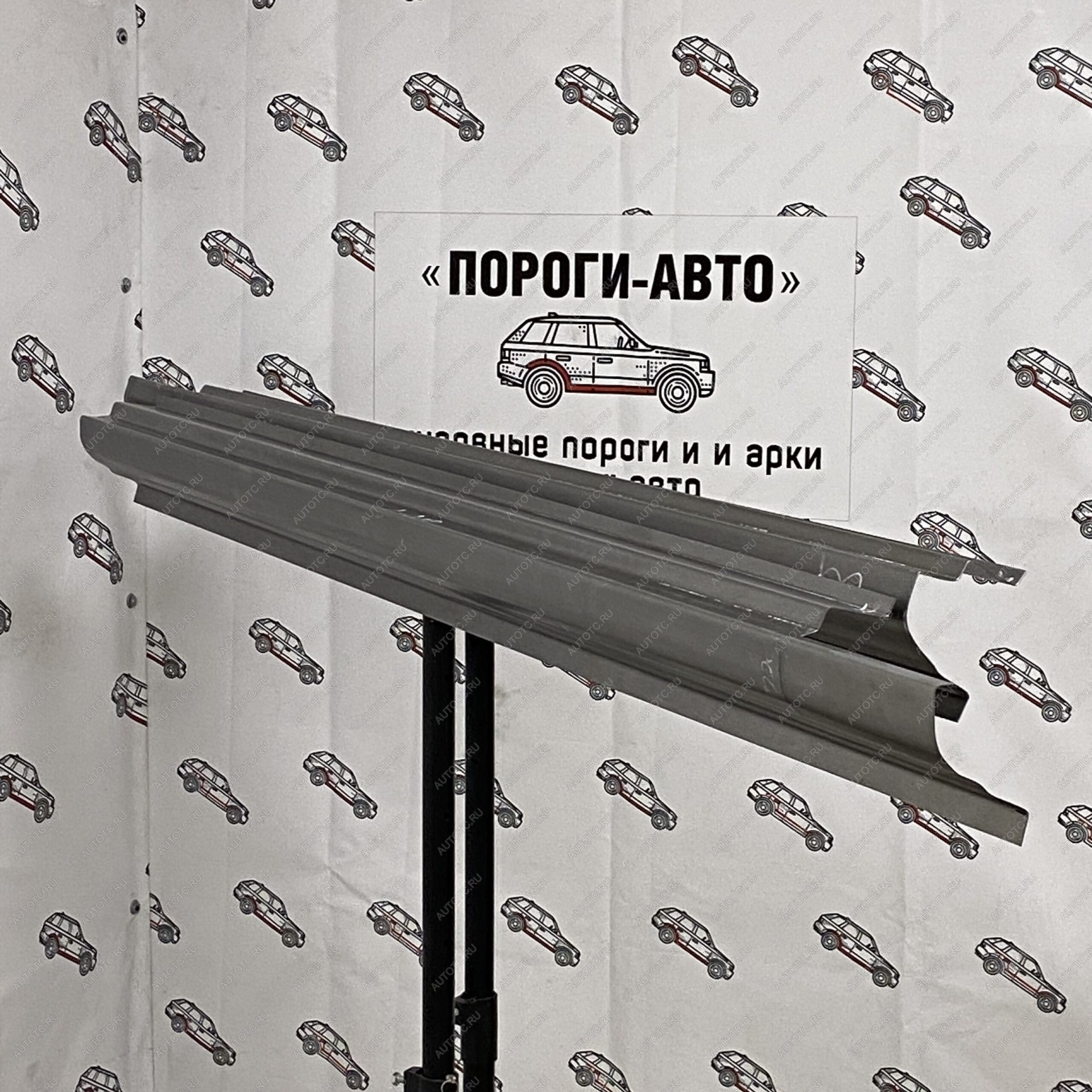 2 799 р. Кузовные пороги Mitsubishi L200 3  dgiqh-03  с доставкой в г. Керчь