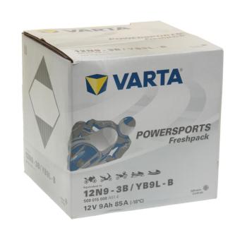 4 199 р. Аккумулятор VARTA MOTO FP + электролит 9А/ч VARTA 6ст9 12n9-3b(yb9l-b) VARTA 6ст9 12n9-3b(yb9l-b)  с доставкой в г. Керчь. Увеличить фотографию 3