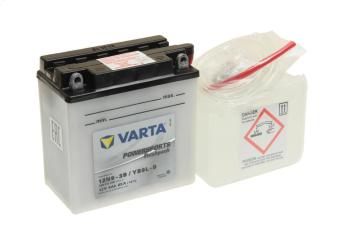 4 199 р. Аккумулятор VARTA MOTO FP + электролит 9А/ч VARTA 6ст9 12n9-3b(yb9l-b) VARTA 6ст9 12n9-3b(yb9l-b)  с доставкой в г. Керчь. Увеличить фотографию 1