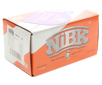 3 099 р. Колодки тормозные MERCEDES Vaneo (02-05) передние (4шт.) NIBK NIBK pn0124 NIBK pn0124  с доставкой в г. Керчь. Увеличить фотографию 3