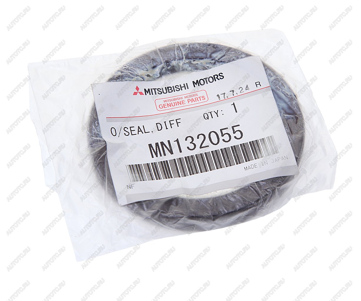 539 р. Сальник MITSUBISHI Lancer (06-14) дифференциала OE MITSUBISHI mn132055 MITSUBISHI mn132055  с доставкой в г. Керчь