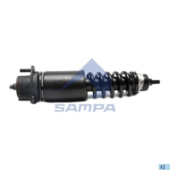 4 099 р. Амортизатор SCANIA кабины SAMPA SAMPA 046.005 SAMPA 046.005  с доставкой в г. Керчь. Увеличить фотографию 1