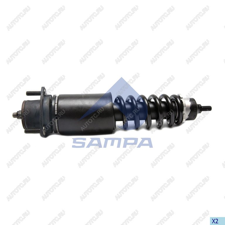 4 099 р. Амортизатор SCANIA кабины SAMPA SAMPA 046.005 SAMPA 046.005  с доставкой в г. Керчь