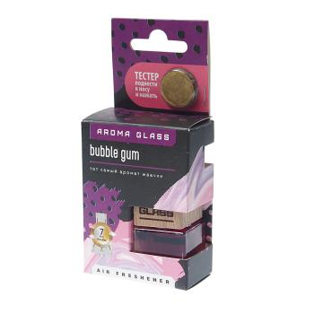 169 р. Ароматизатор подвесной жидкостный (Bubble Gum) с деревянной крышкой Aroma Glass FOUETTE FOUETTE ag-10 FOUETTE ag-10  с доставкой в г. Керчь. Увеличить фотографию 2